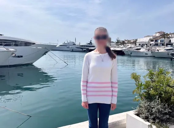 Greta, 36 anni